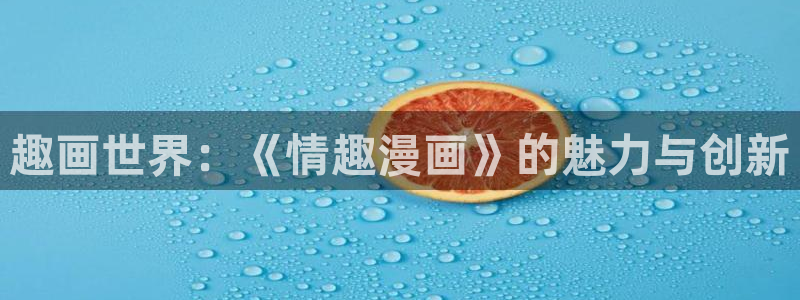 韩漫生子漫画：趣画世界：《情趣漫画》的魅力与创新