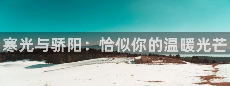 好看的韩漫虚空漫画网：寒光与骄阳：恰似你的温暖光芒